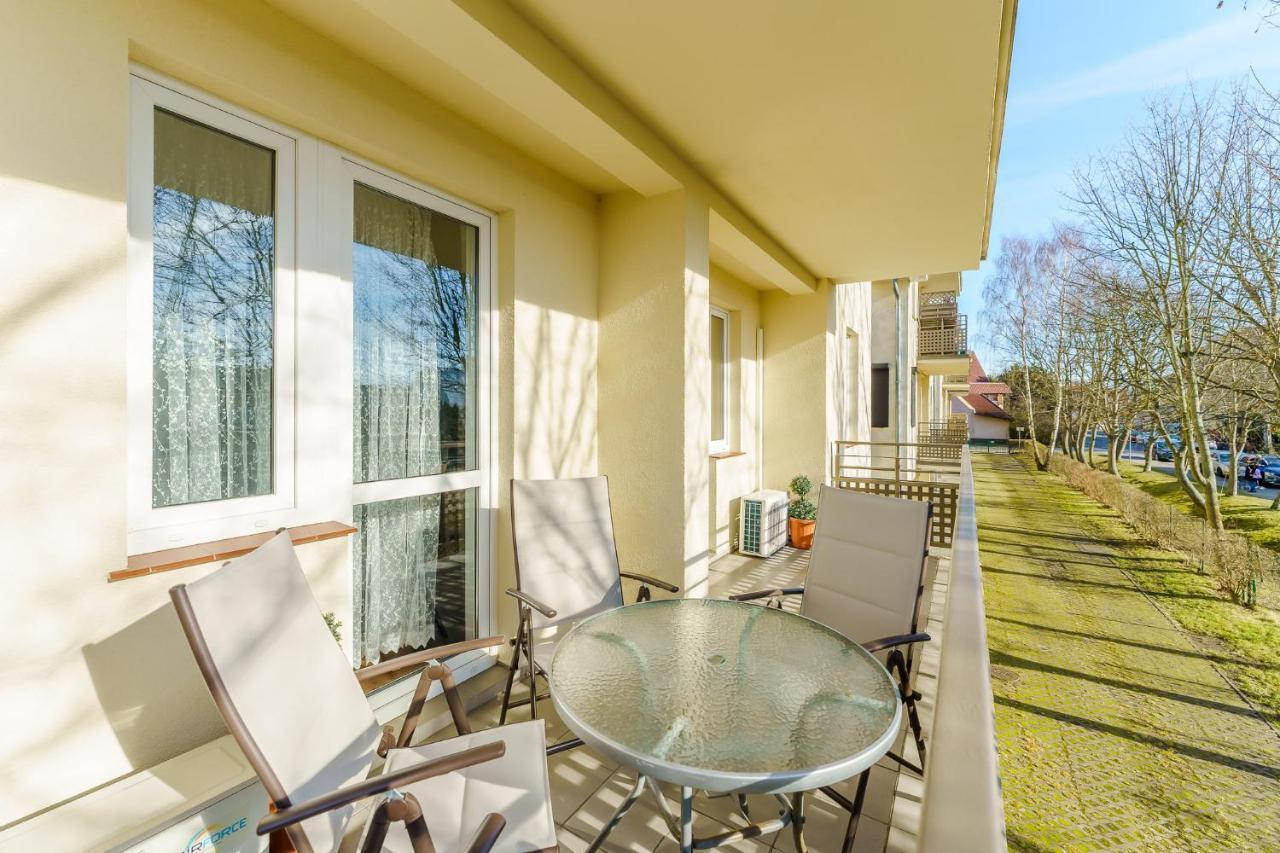 Apartament Klonowa Kołobrzeg Esterno foto
