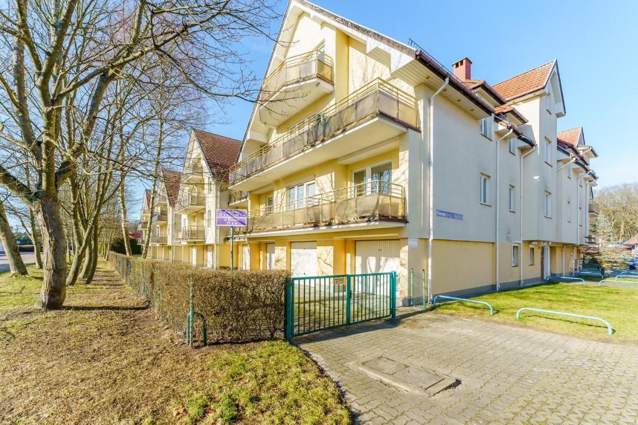 Apartament Klonowa Kołobrzeg Esterno foto