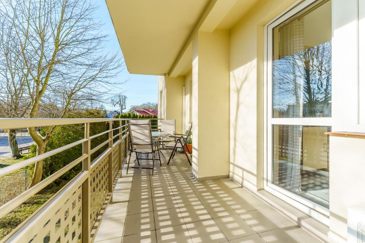 Apartament Klonowa Kołobrzeg Esterno foto